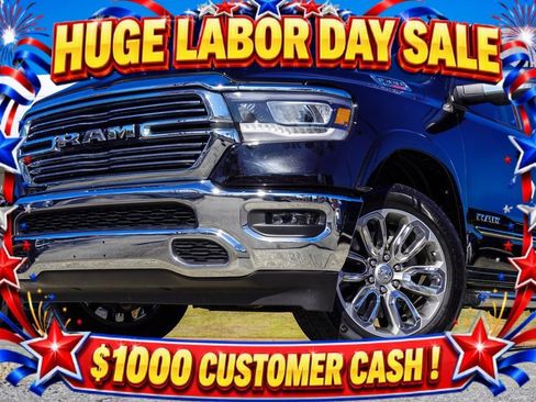 Used 2022 RAM 1500 Laramie RWD image 2