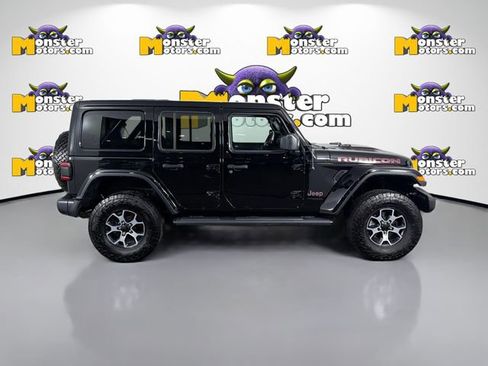 Used 2022 Jeep Wrangler Unlimited Rubicon w/ LED Lighting Group AWD/4WD image 4