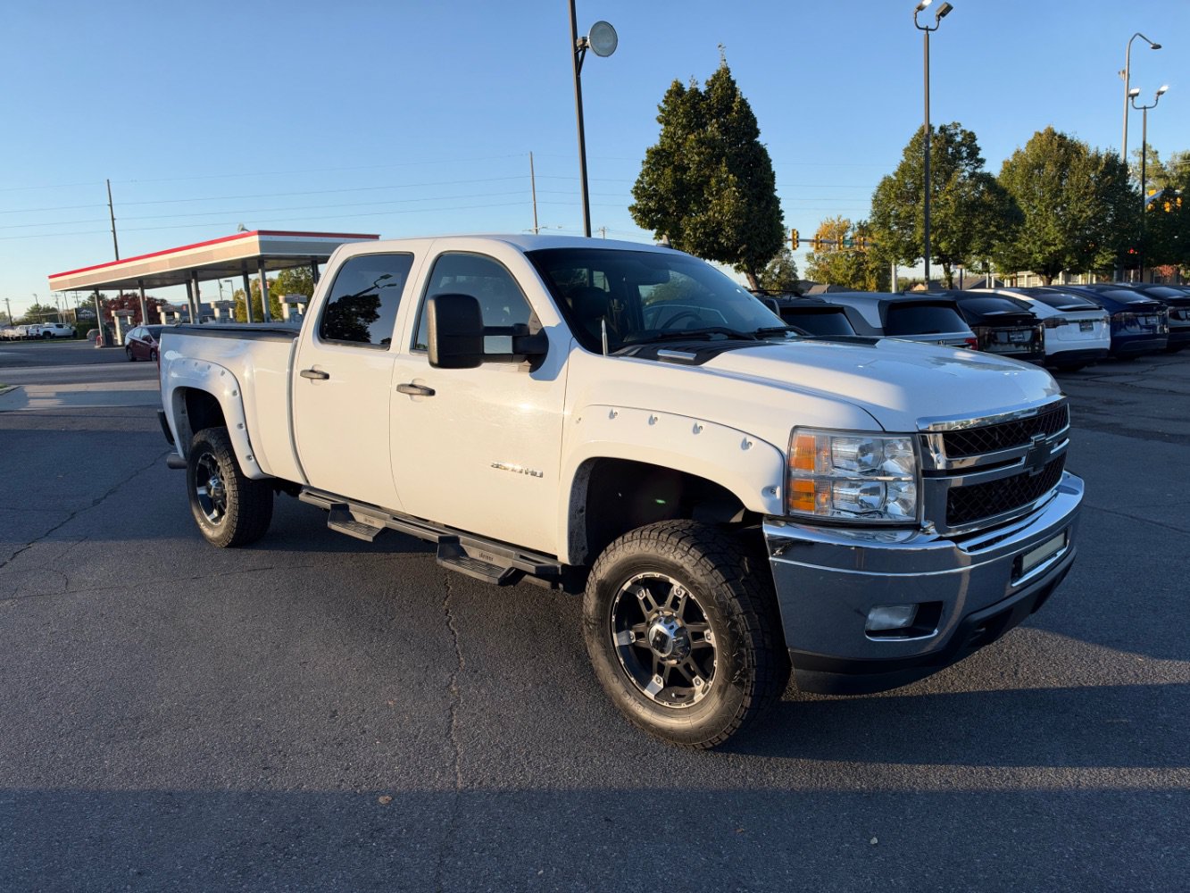 Used 2012 Chevrolet Silverado 3500 LT w/ Interior Plus Package AWD/4WD image 7