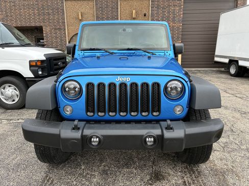 Used 2015 Jeep Wrangler Unlimited Sport w/ Quick Order Package 24S image 12