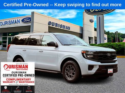 Used 2025 Ford Expedition Active AWD/4WD image 1