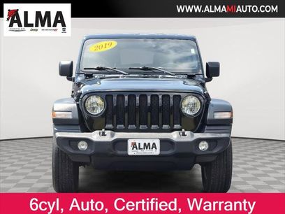 Certified 2019 Jeep Wrangler Unlimited Sport S