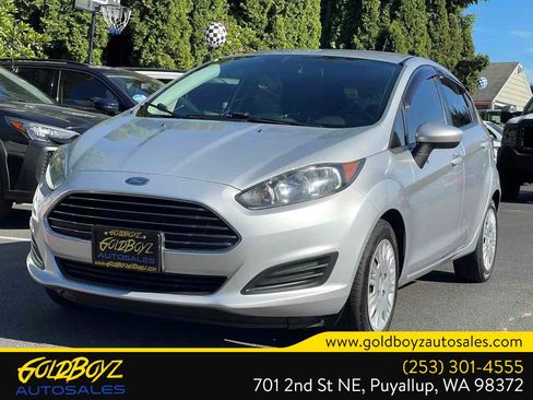 Used 2015 Ford Fiesta S FWD image 8