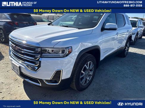 Used 2020 GMC Acadia SLT FWD image 1