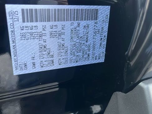 New 2026 Nissan Rogue SV w/ Rock Creek Premium Package image 28