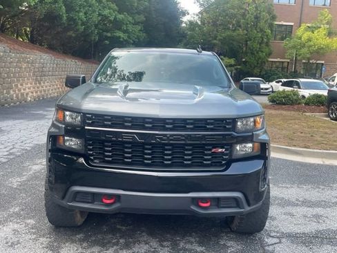 Used 2020 Chevrolet Silverado 1500 Custom Trail Boss w/ Custom Convenience Package AWD/4WD image 3