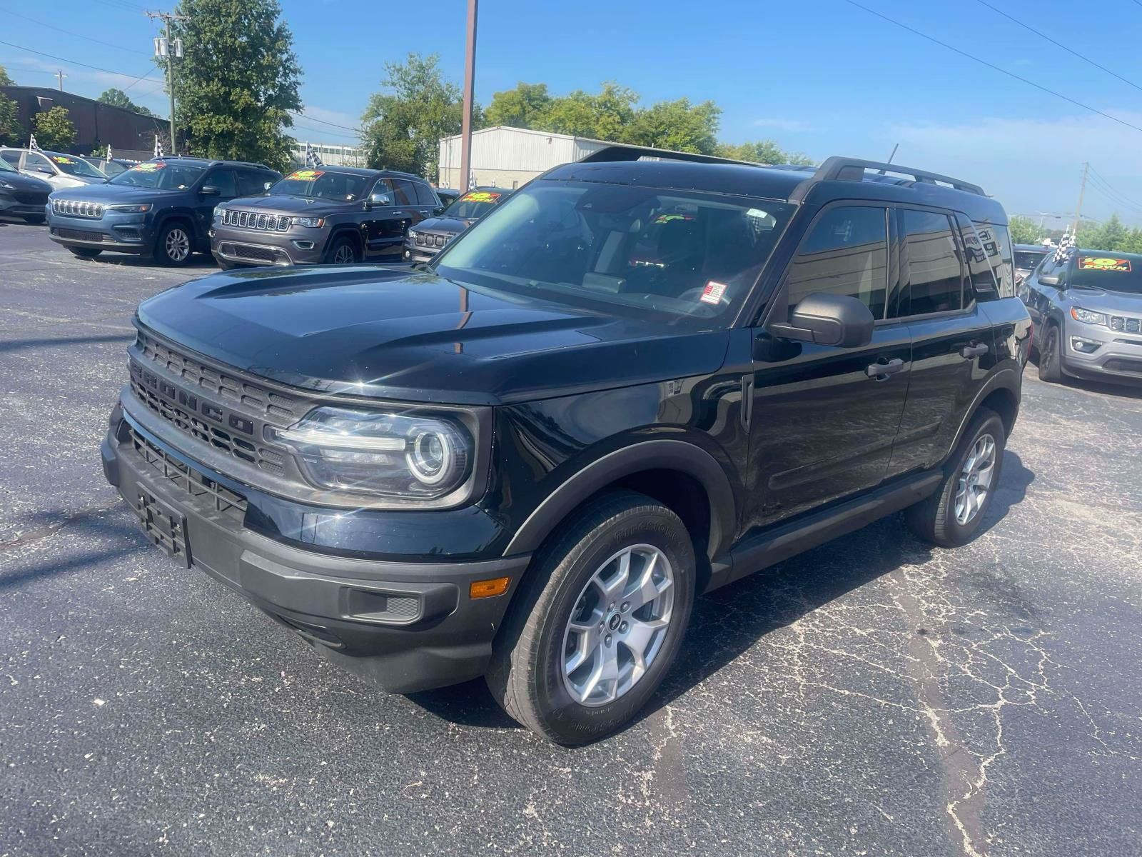 Used 2021 Ford Bronco Sport AWD/4WD image 3