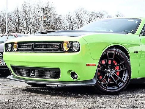 Used 2023 Dodge Challenger R/T w/ Plus Package RWD image 4