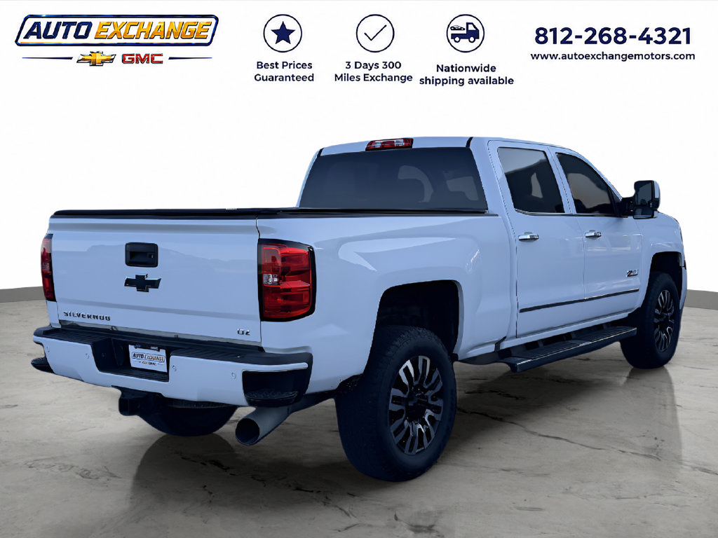 Used 2019 Chevrolet Silverado 2500 LTZ w/ Duramax Plus Package AWD/4WD image 3