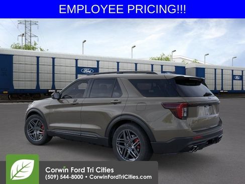 New 2026 Ford Explorer ST w/ Sun And Sound Package AWD/4WD image 5