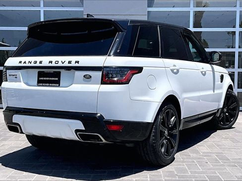 Used 2022 Land Rover Range Rover Sport HSE Silver Edition AWD/4WD image 13