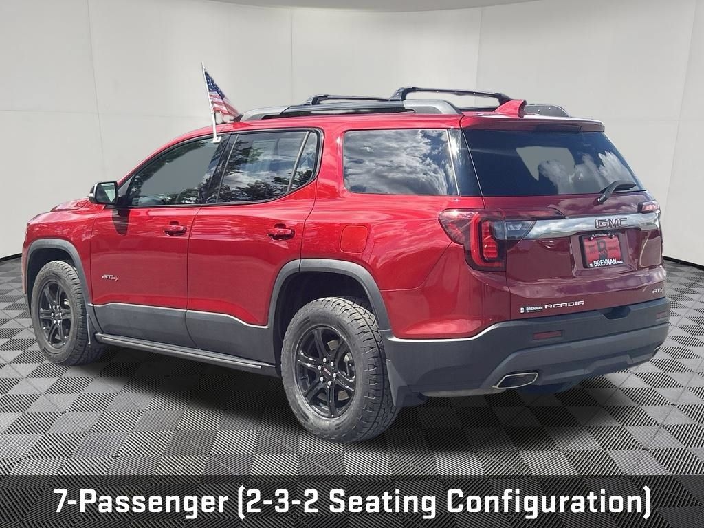 Certified 2023 GMC Acadia AT4 w/ LPO, Adventure Package AWD/4WD image 3