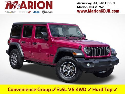 New 2026 Jeep Wrangler Unlimited Sport AWD/4WD image 1