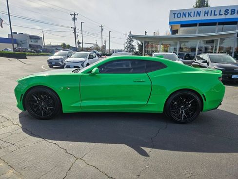 Used 2017 Chevrolet Camaro LT w/ RS Package RWD image 3