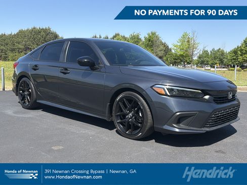 Used 2023 Honda Civic Sport image 1