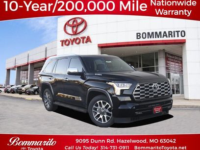 New 2026 Toyota Sequoia 1794 Edition