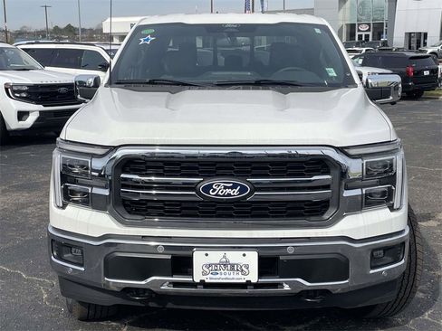 New 2025 Ford F150 Lariat w/ Equipment Group 501A Mid image 8