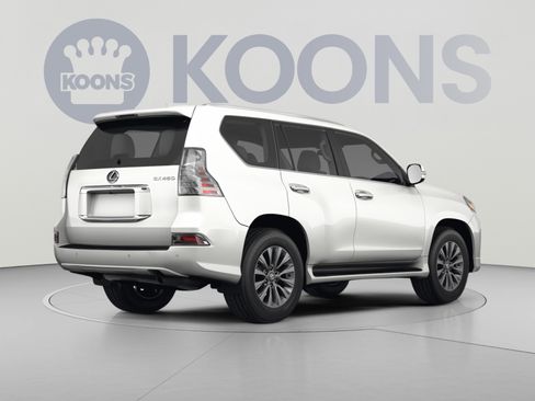 Used 2023 Lexus GX 460 Luxury w/ Sport Design Package AWD/4WD image 4