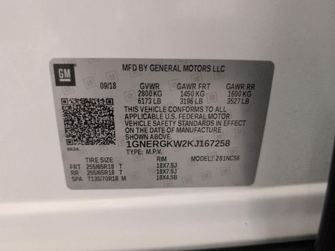Used 2019 Chevrolet Traverse LT FWD image 29