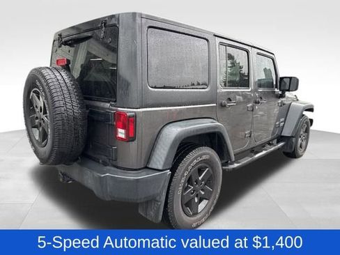 Used 2017 Jeep Wrangler Unlimited Sport w/ Quick Order Package 24S image 7