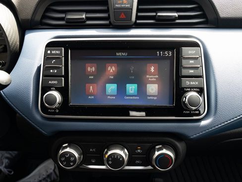 New 2025 Nissan Versa SV w/ Trunk Package image 13