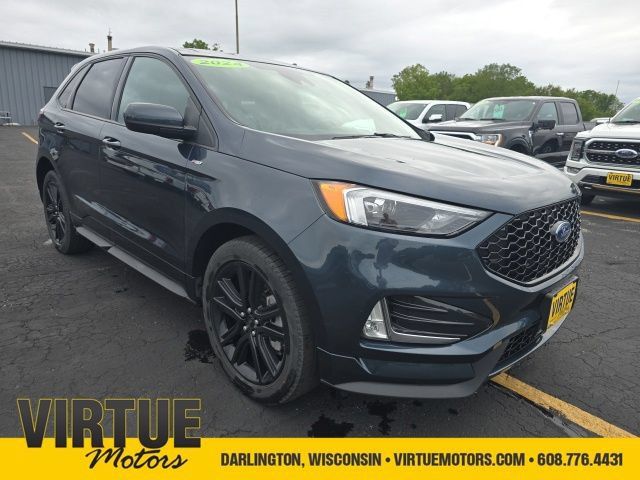 Used 2024 Ford Edge ST-Line w/ Class II Trailer Tow Package AWD/4WD image 1