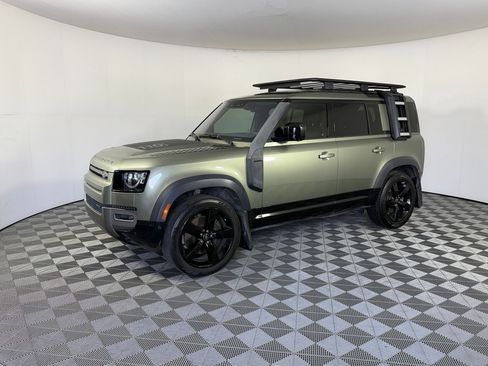 Used 2022 Land Rover Defender 110 X-Dynamic HSE image 1