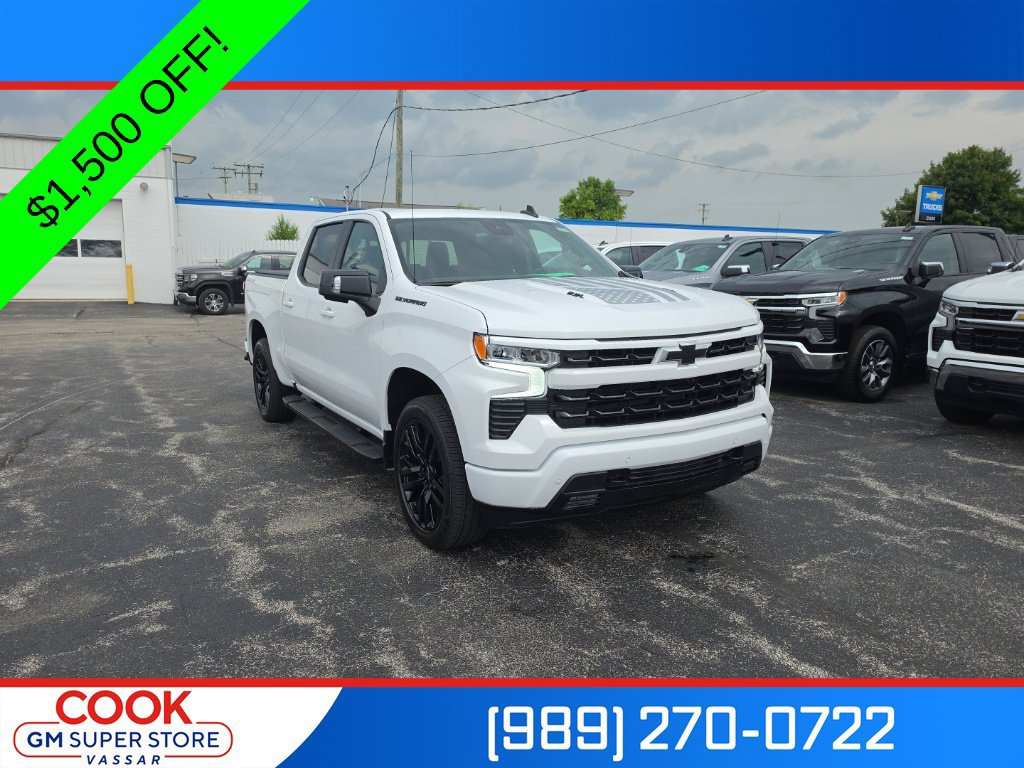 New 2026 Chevrolet Silverado 1500 RST AWD/4WD image 1