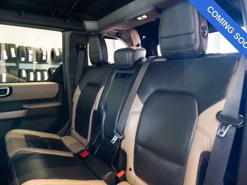 Used 2023 Ford Bronco Wildtrak AWD/4WD image 25