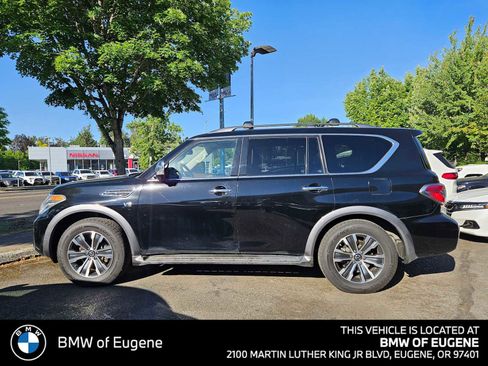 Used 2020 Nissan Armada SL w/ Premium Package AWD/4WD image 5