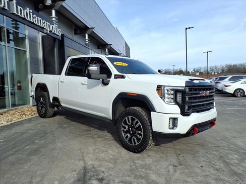Used 2021 GMC Sierra 2500 AT4 w/ AT4 Premium Plus Package image 8