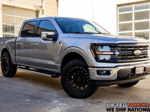 Used 2024 Ford F150 XLT w/ Equipment Group 302A MID image 1