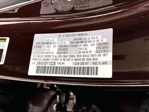 Used 2024 MAZDA CX-90 3.3 Turbo w/ Premium Plus Pkg image 35