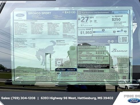 New 2025 Ford Bronco Sport Heritage image 12