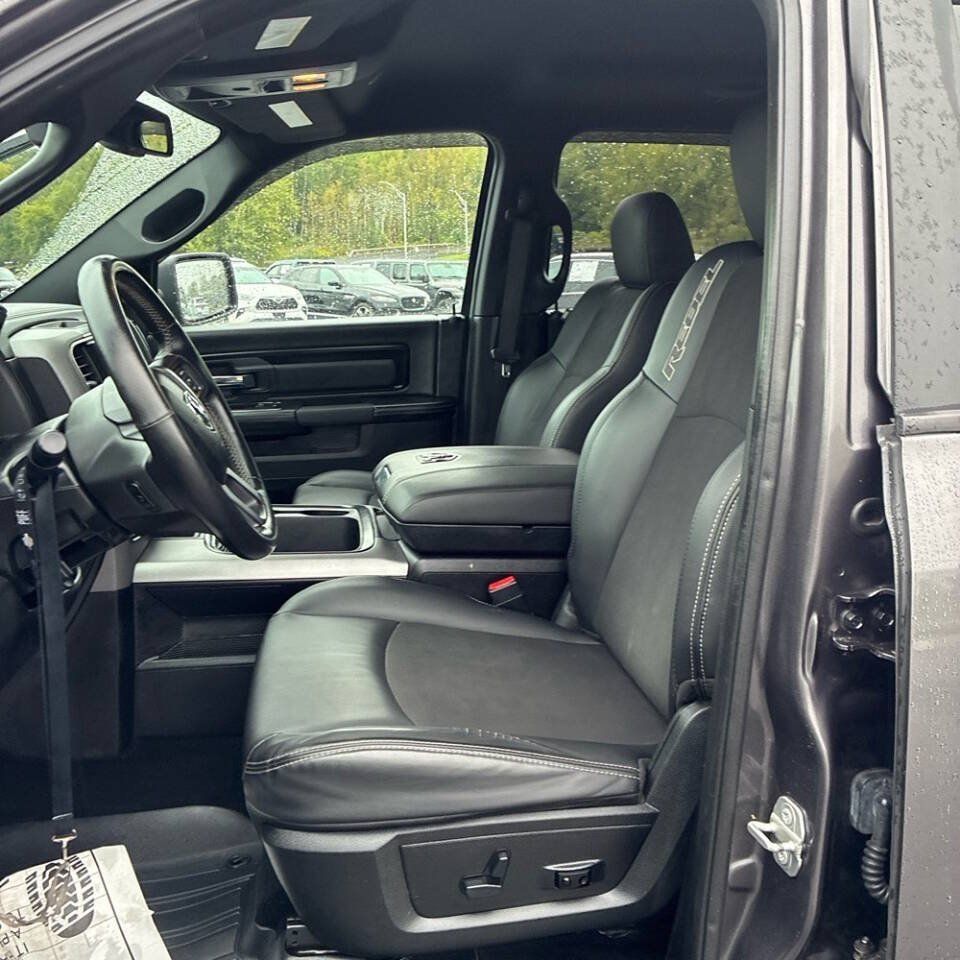 Used 2017 RAM 1500 Rebel w/ Luxury Group AWD/4WD image 12