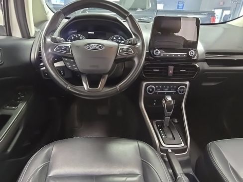 Used 2018 Ford EcoSport Titanium w/ Titanium Cold Weather Package AWD/4WD image 28