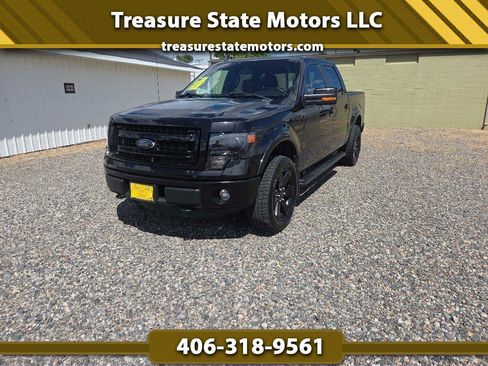 Used 2013 Ford F150 FX4 w/ Luxury Equipment Group AWD/4WD image 1