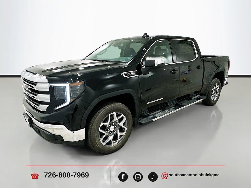 New 2026 GMC Sierra 1500 SLE w/ Preferred Package RWD image 3