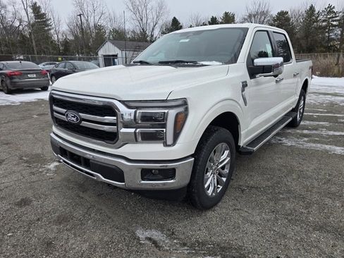 New 2025 Ford F150 Lariat w/ Equipment Group 502A High image 7