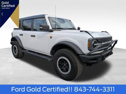 Certified 2023 Ford Bronco Badlands