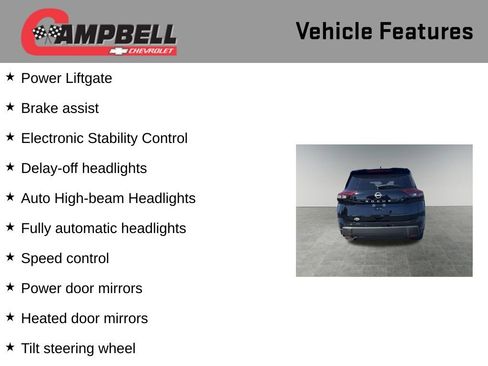 Used 2025 Nissan Rogue SV image 16