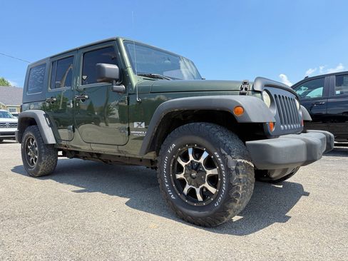 Used 2009 Jeep Wrangler Unlimited X AWD/4WD image 8