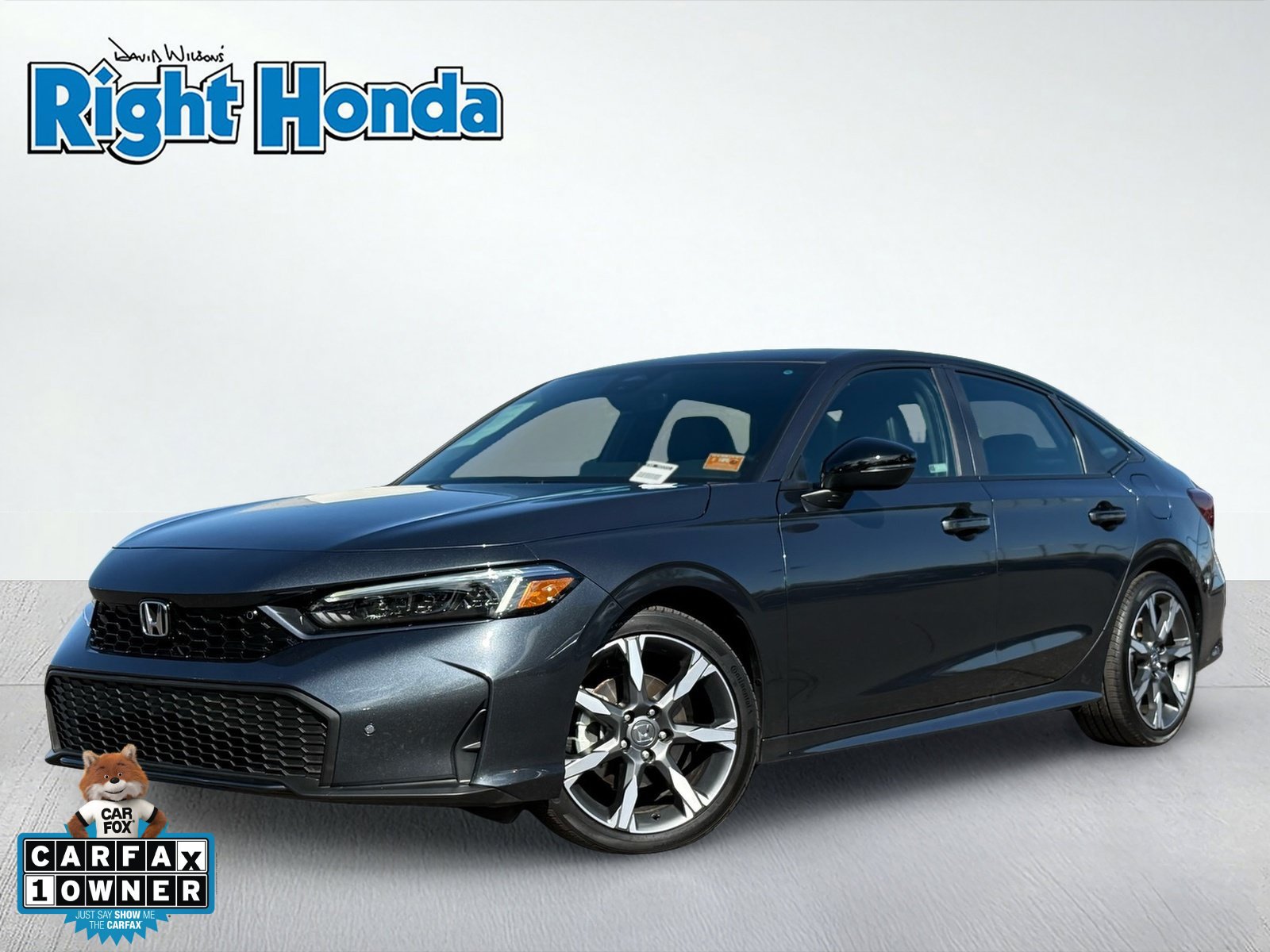 Certified 2026 Honda Civic Sport Touring image 1