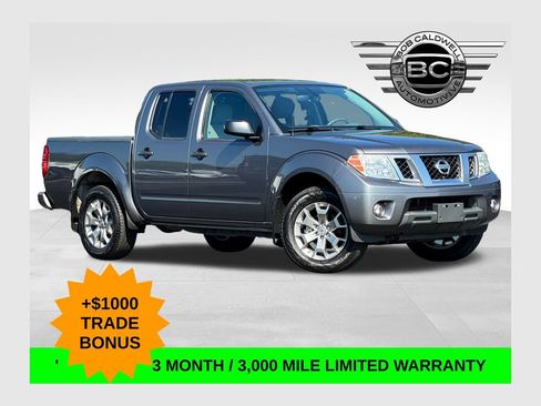 Used 2021 Nissan Frontier SV AWD/4WD image 1
