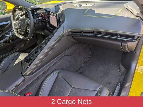 Used 2025 Chevrolet Corvette Z06 w/ Stealth Interior Trim Package RWD image 38