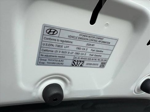 New 2026 Hyundai Tucson Limited image 17