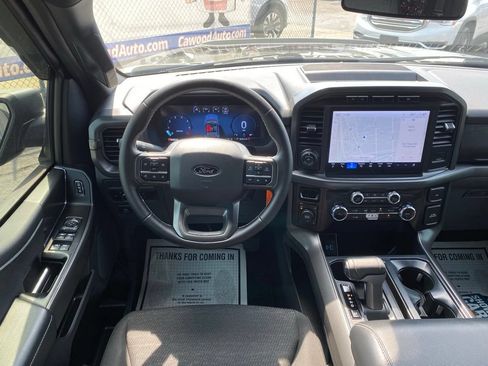 Used 2024 Ford F150 XLT w/ XLT Black Appearance Package AWD/4WD image 21