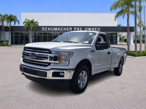 Used 2020 Ford F150 XLT w/ Equipment Group 301A Mid AWD/4WD image 3