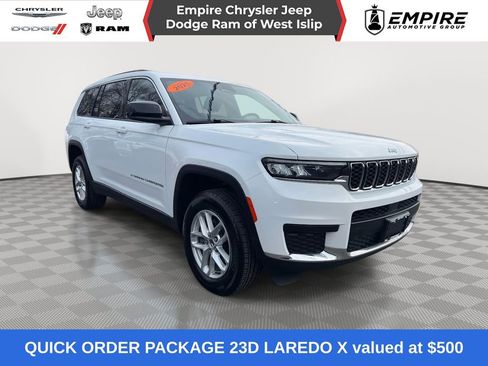 Used 2025 Jeep Grand Cherokee L Laredo image 1