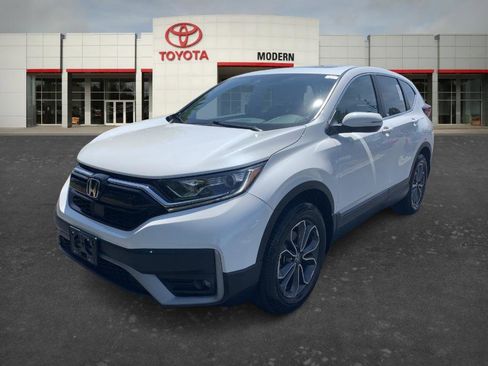 Used 2022 Honda CR-V EX-L image 1
